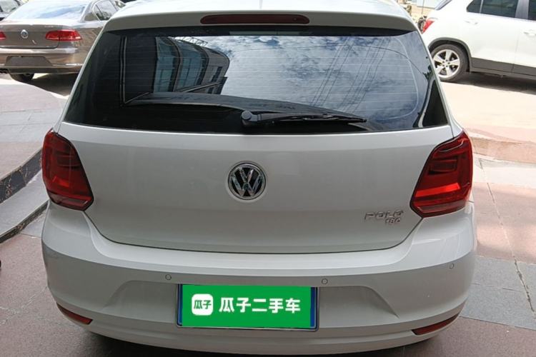 Used Volkswagen Polo 2016 1.6L Automatic Comfort Model Rear