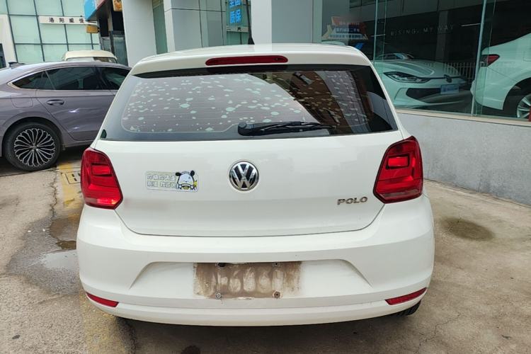 Used Volkswagen Polo 2016 1.4L Manual Fashion Model Rear