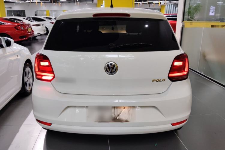 Used Volkswagen Polo 2016 1.4L Automatic Trendy Model Rear