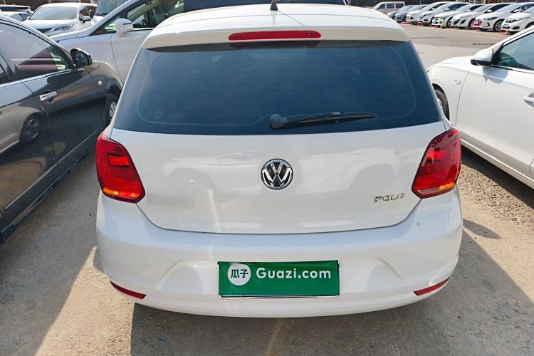 Used Volkswagen Polo 2016 1.4L Manual Fashion Model Rear