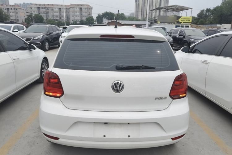 Used Volkswagen Polo 2016 1.4L Manual Fashion Model Rear
