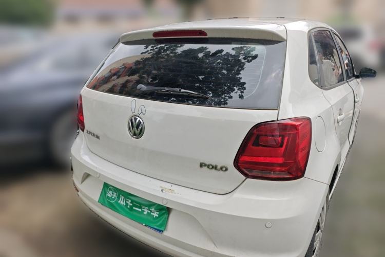 Used Volkswagen Polo 2016 1.4L Manual Fashion Model Rear