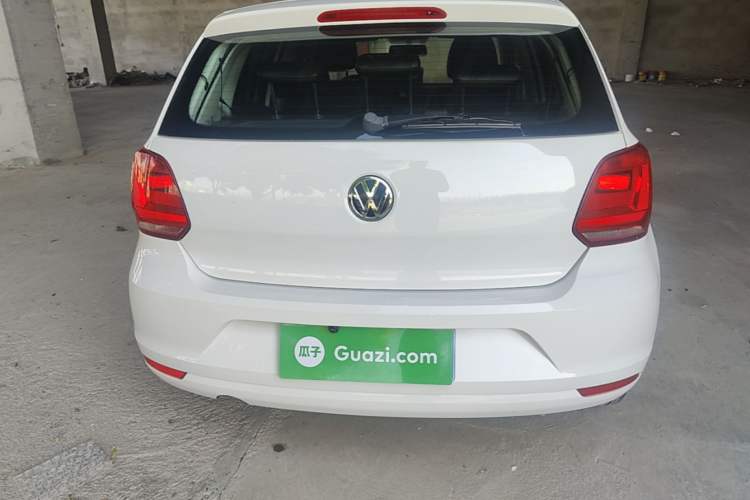 Used Volkswagen Polo 2016 1.4L Manual Fashion Model Rear