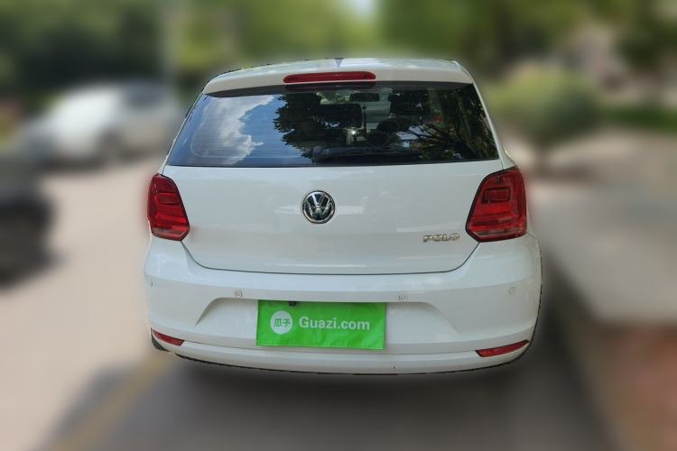 Used Volkswagen Polo 2016 1.4L Automatic Trendy Model Rear