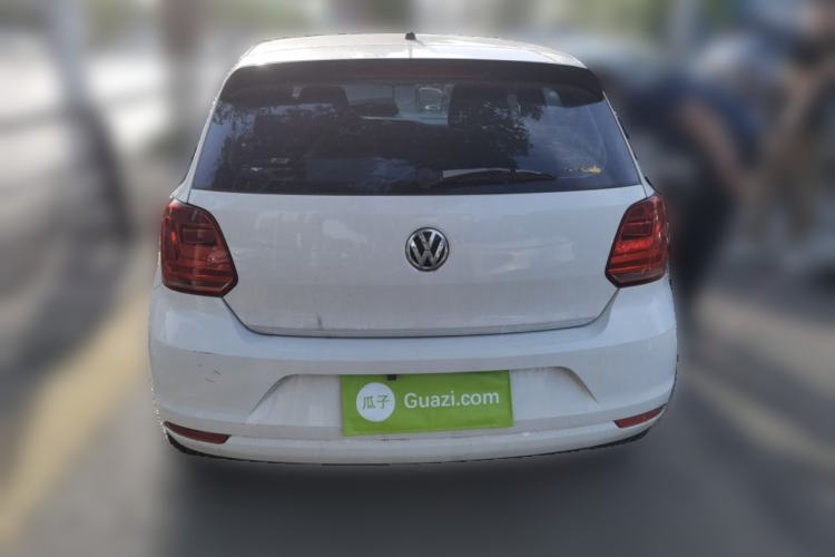 Used Volkswagen Polo 2016 1.4L Manual Fashion Model Rear