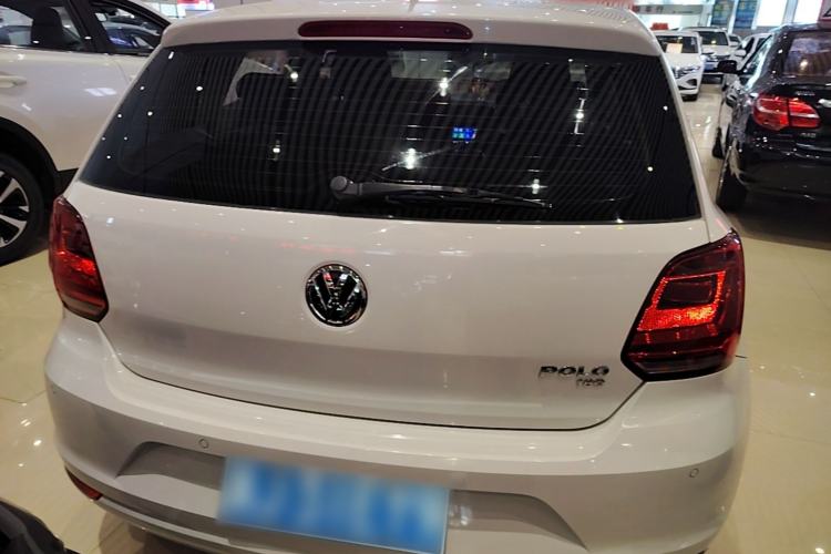 Used Volkswagen Polo 2016 1.6L Automatic Comfort Model Rear