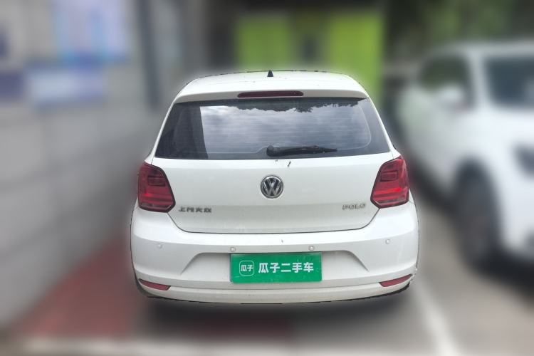 Used Volkswagen Polo 2016 1.4L Manual Fashion Model Rear