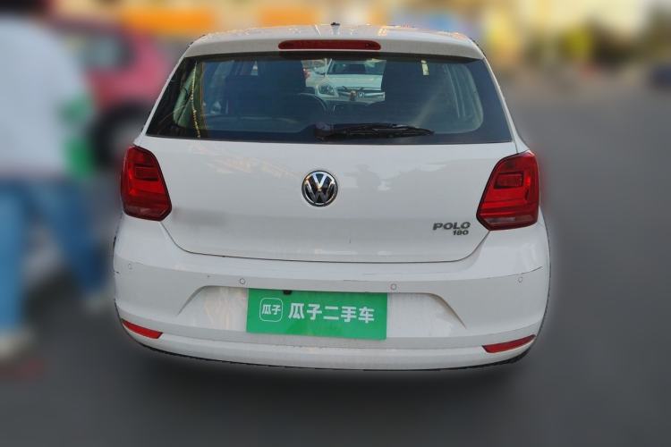 Used Volkswagen Polo 2016 1.6L Automatic Comfort Model Rear