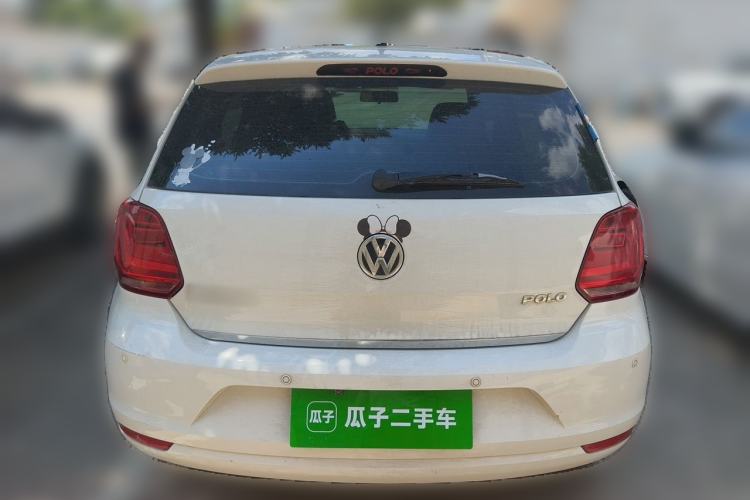Used Volkswagen Polo 2016 1.4L Manual Fashion Model Rear