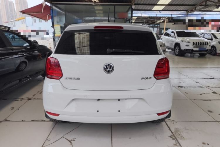 Used Volkswagen Polo 2016 1.4L Automatic Trendy Model Rear