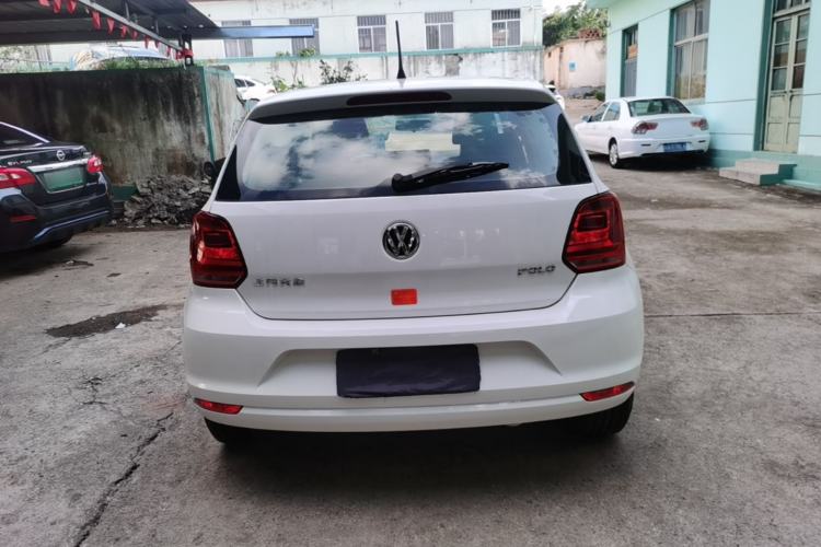 Used Volkswagen Polo 2016 1.4L Manual Fashion Model Rear