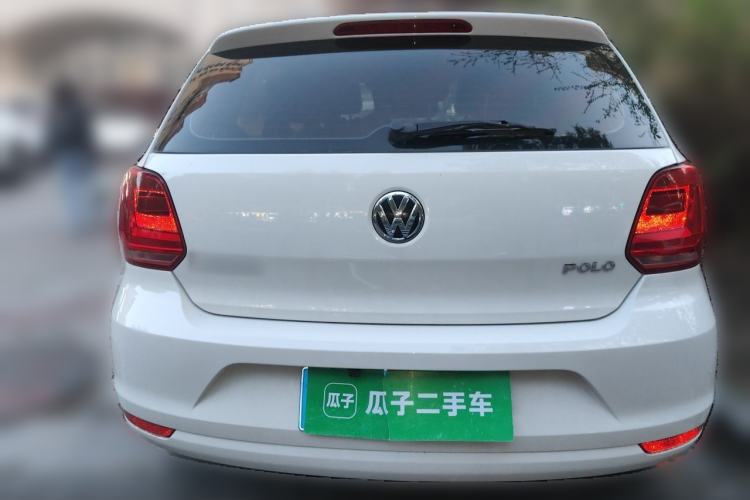 Used Volkswagen Polo 2016 1.4L Automatic Trendy Model Rear