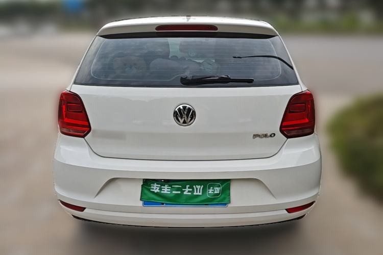 Used Volkswagen Polo 2016 1.4L Manual Fashion Model Rear