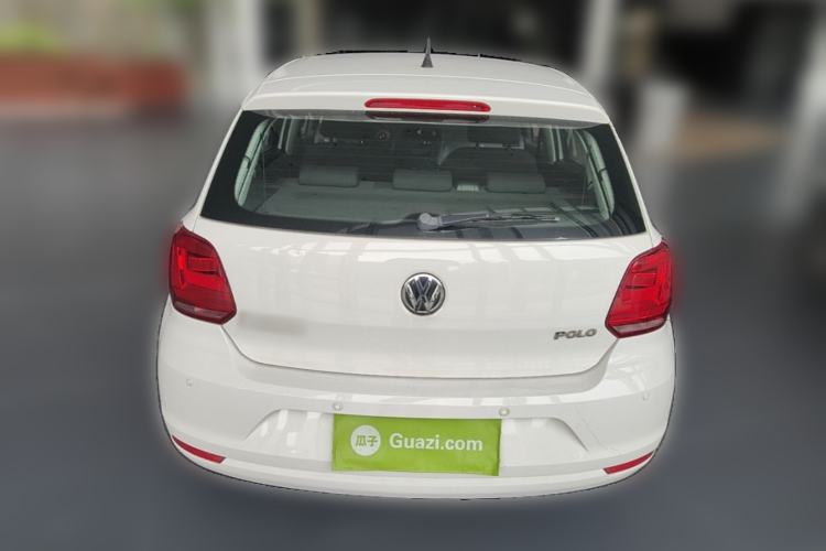 Used Volkswagen Polo 2016 1.4L Manual Fashion Model Rear