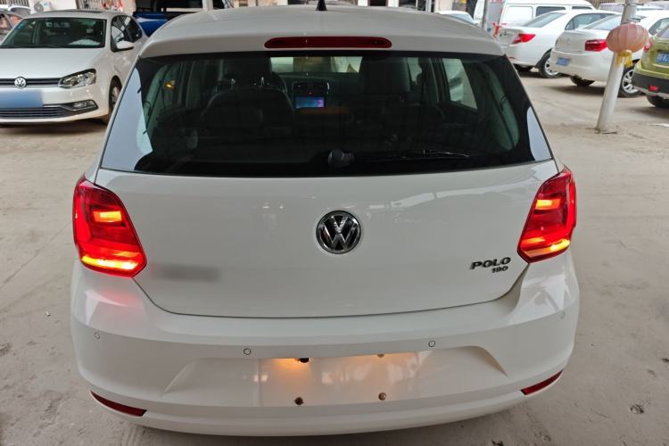 Used Volkswagen Polo 2016 1.6L Automatic Comfort Model Rear