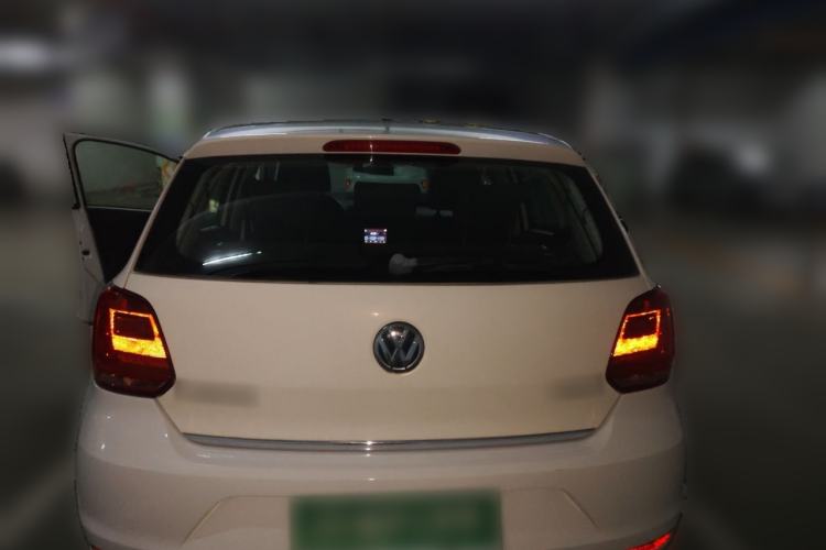 Used Volkswagen Polo 2016 1.4L Automatic Trendy Model Rear