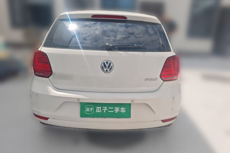 Used Volkswagen Polo 2016 1.4L Automatic Trendy Model Rear