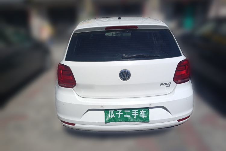 Used Volkswagen Polo 2016 1.4L Automatic Trendy Model Rear