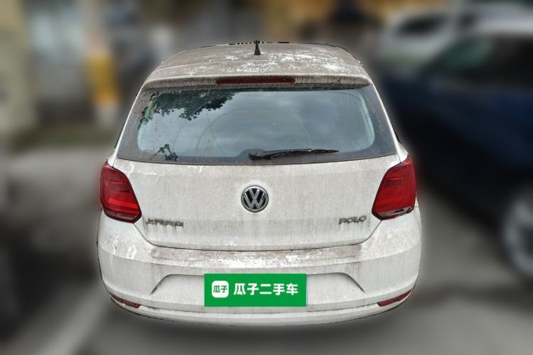 Used Volkswagen Polo 2016 1.4L Manual Fashion Model Rear