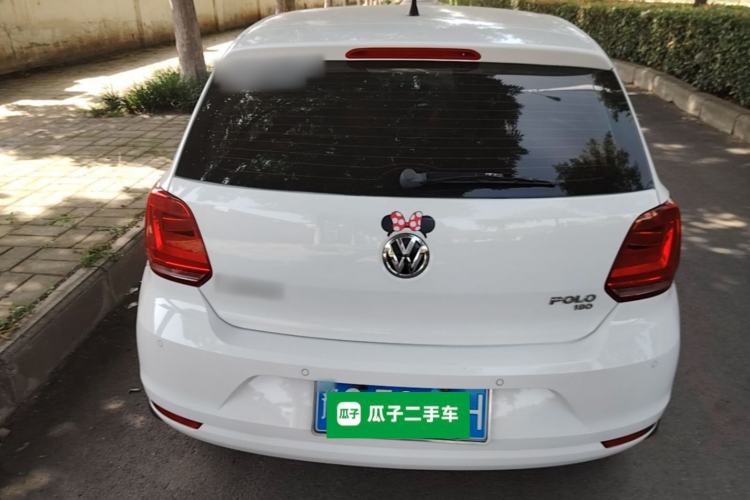 Used Volkswagen Polo 2016 1.6L Automatic Comfort Model Rear