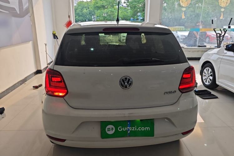 Used Volkswagen Polo 2016 1.4L Automatic Trendy Model Rear
