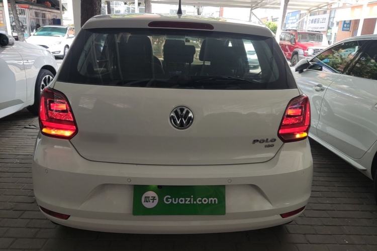 Used Volkswagen Polo 2016 1.6L Automatic Comfort Model Rear