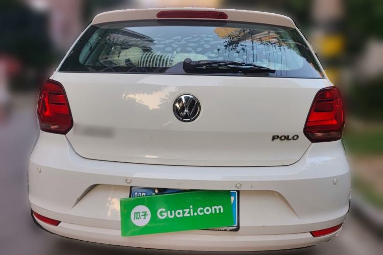 Used Volkswagen Polo 2016 1.4L Automatic Trendy Model Rear