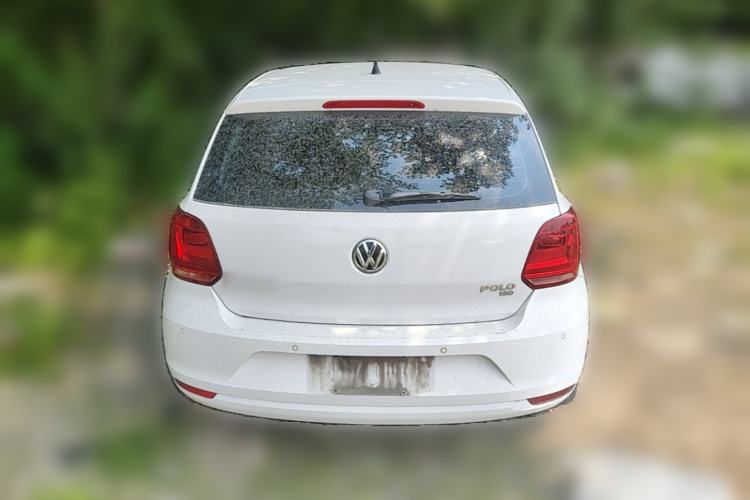 Used Volkswagen Polo 2016 1.6L Automatic Comfort Model Rear