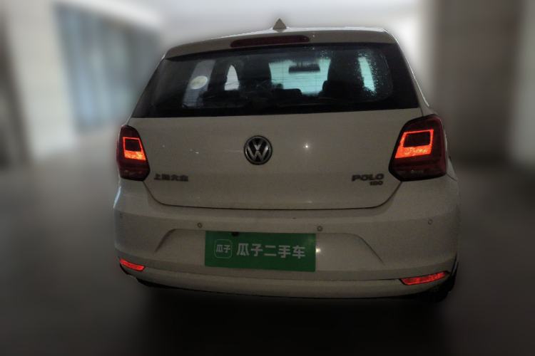 Used Volkswagen Polo 2016 1.6L Automatic Comfort Model Rear
