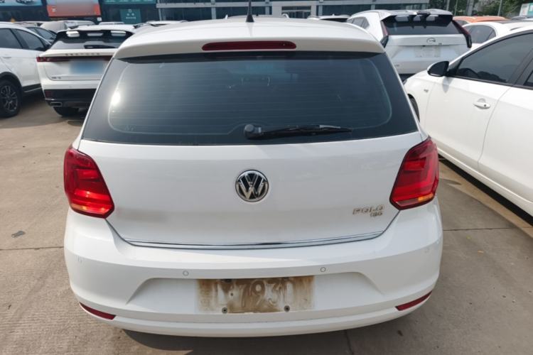 Used Volkswagen Polo 2016 1.6L Automatic Luxury Model Rear