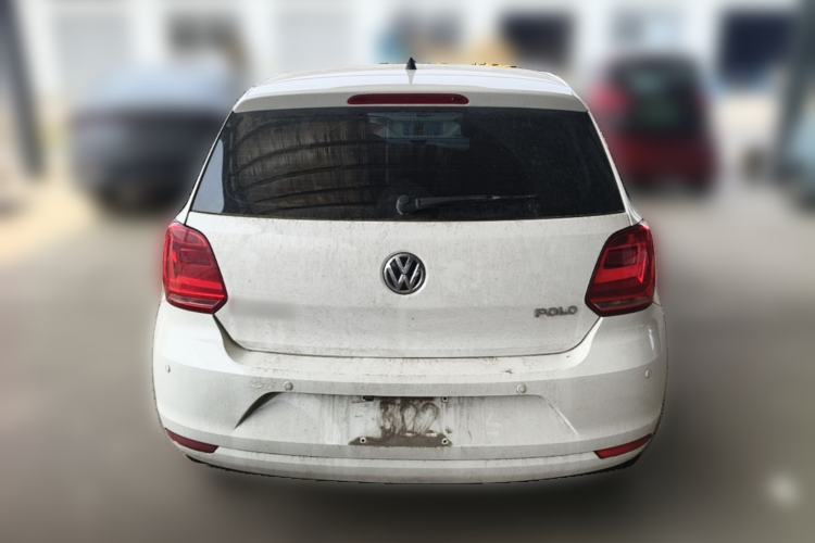 Used Volkswagen Polo 2016 1.4L Automatic Trendy Model Rear