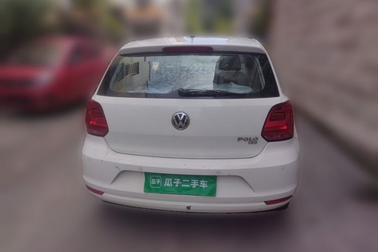 Used Volkswagen Polo 2016 1.6L Automatic Comfort Model Rear