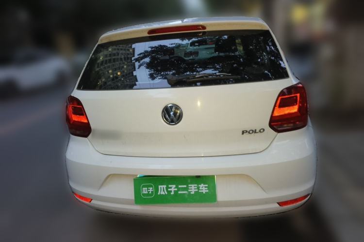 Used Volkswagen Polo 2016 1.4L Automatic Trendy Model Rear