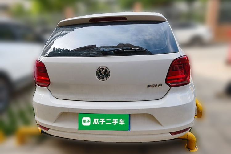 Used Volkswagen Polo 2016 1.4L Manual Fashion Model Rear