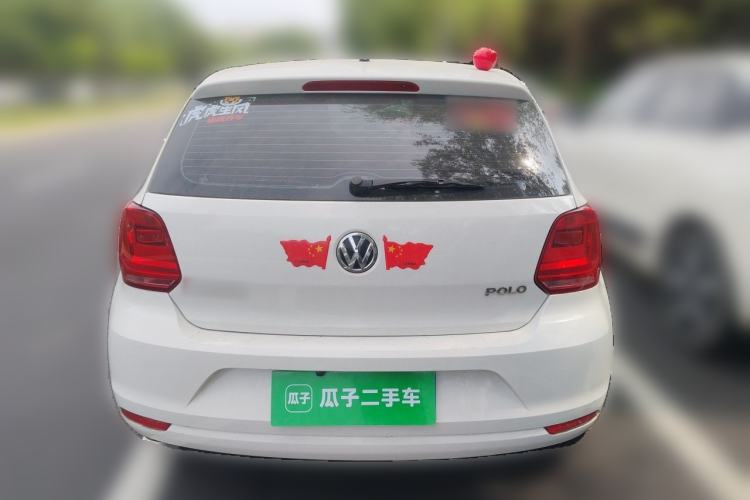 Used Volkswagen Polo 2016 1.4L Manual Fashion Model Rear