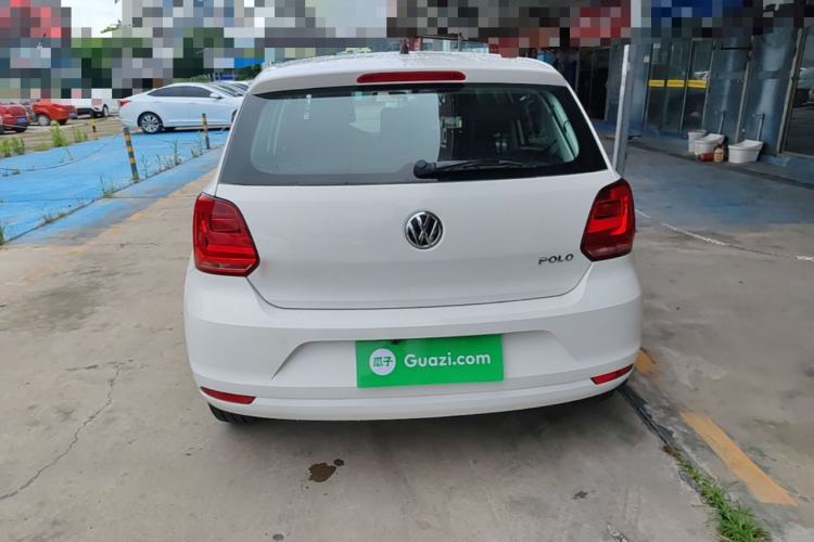 Used Volkswagen Polo 2016 1.4L Automatic Trendy Model Rear