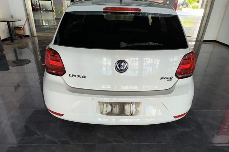 Used Volkswagen Polo 2016 1.6L Automatic Comfort Model Rear