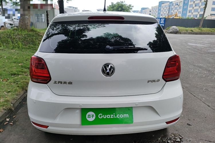 Used Volkswagen Polo 2016 1.4L Manual Fashion Model Rear