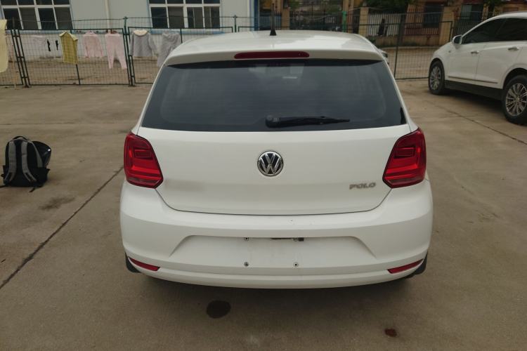 Used Volkswagen Polo 2016 1.4L Manual Fashion Model Rear