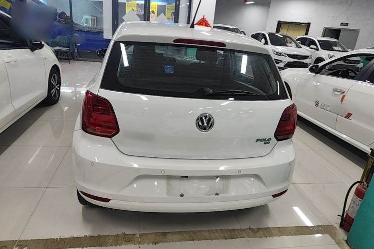 Used Volkswagen Polo 2016 1.6L Automatic Comfort Model Rear