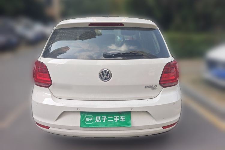 Used Volkswagen Polo 2016 1.6L Automatic Comfort Model Rear