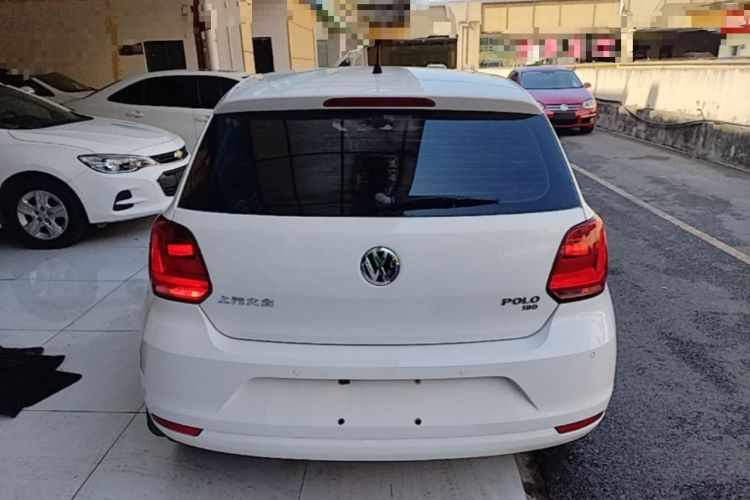 Used Volkswagen Polo 2016 1.6L Automatic Comfort Model Rear