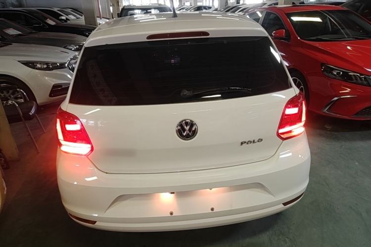 Used Volkswagen Polo 2016 1.4L Automatic Trendy Model Rear