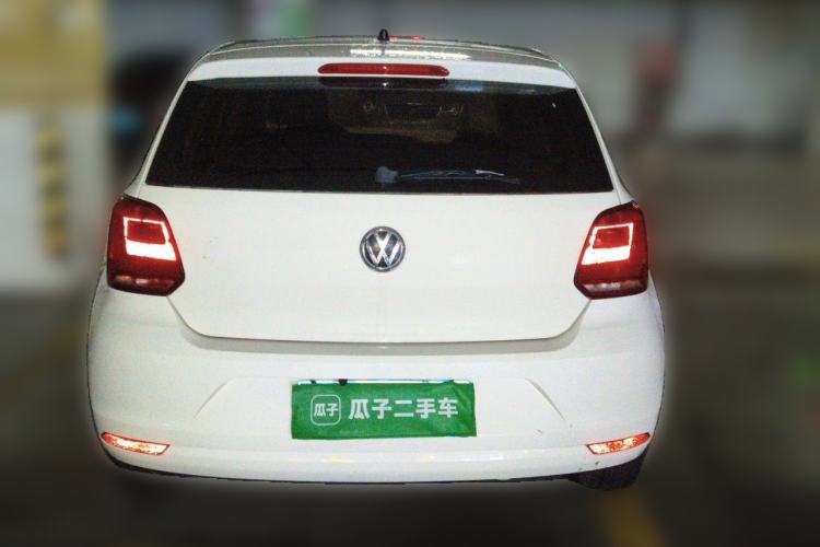Used Volkswagen Polo 2016 1.4L Automatic Trendy Model Rear