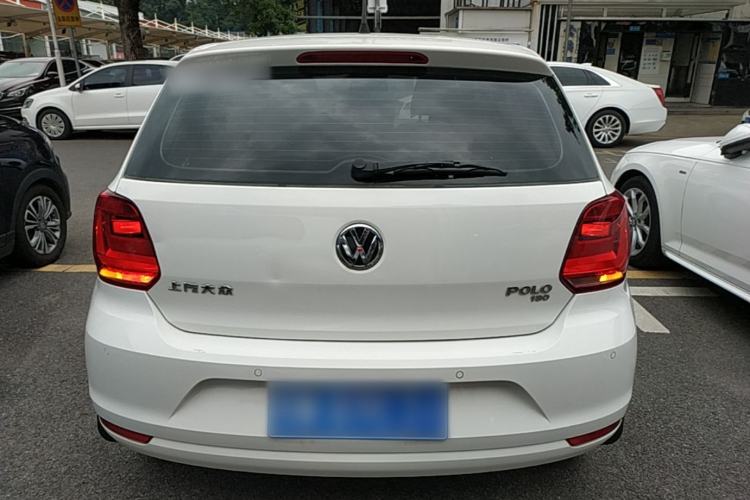 Used Volkswagen Polo 2016 1.6L Automatic Comfort Model Rear
