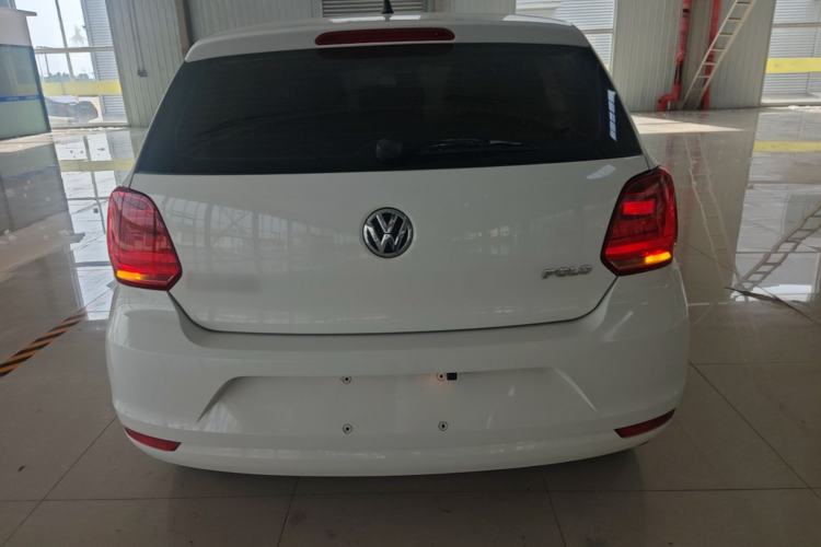 Used Volkswagen Polo 2016 1.4L Manual Fashion Model Rear