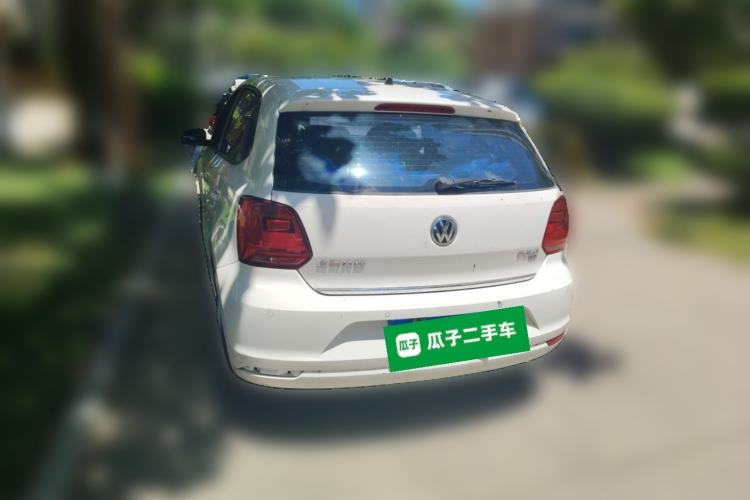 Used Volkswagen Polo 2016 1.6L Automatic Luxury Model Rear