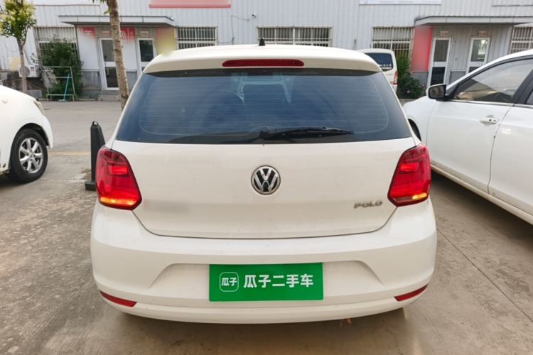 Used Volkswagen Polo 2016 1.4L Manual Fashion Model Rear