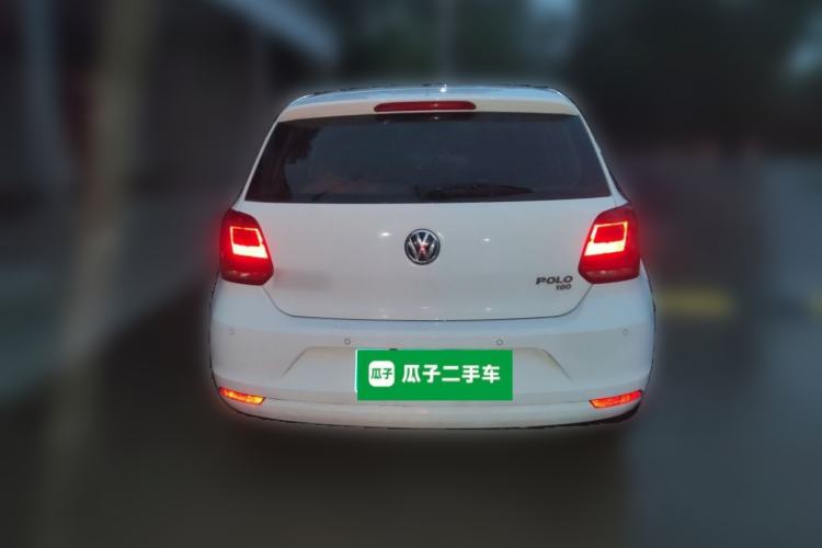 Used Volkswagen Polo 2016 1.6L Automatic Comfort Model Rear