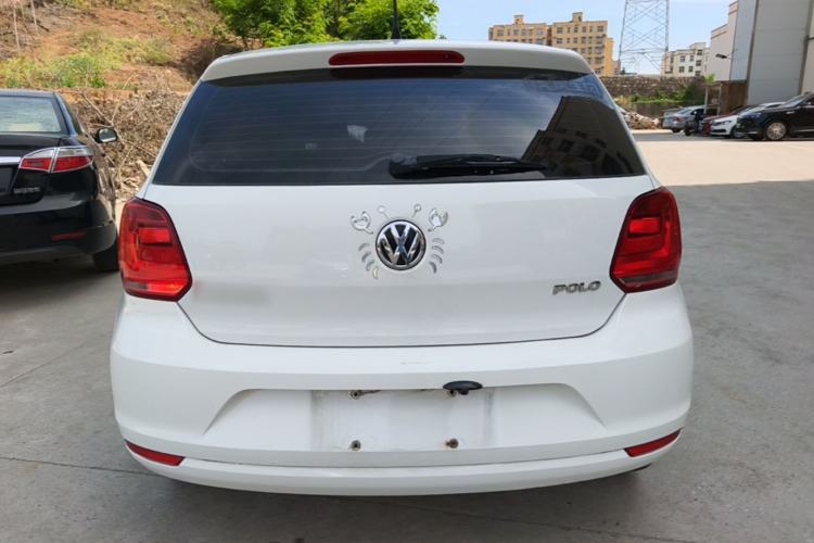 Used Volkswagen Polo 2016 1.4L Automatic Trendy Model Rear